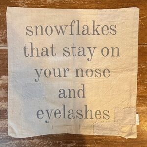 Linen Pillow Cover 20x20